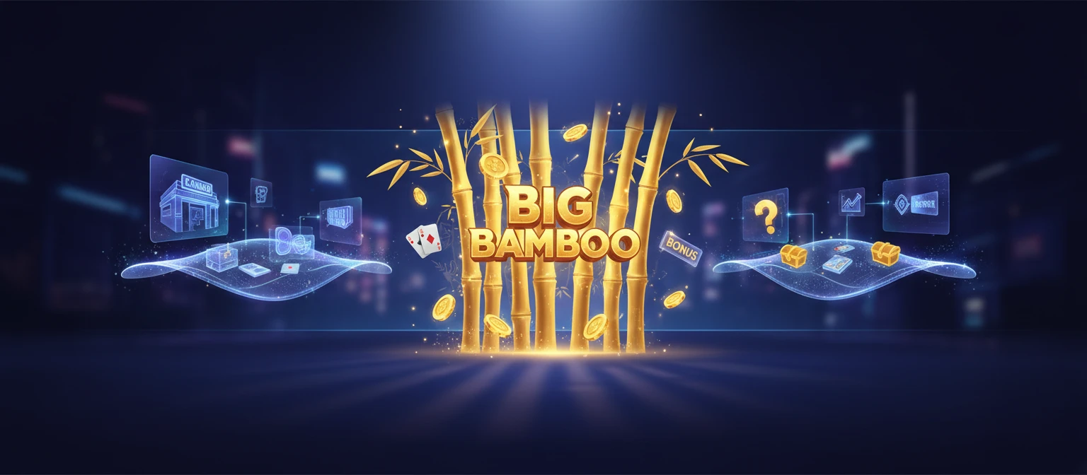 Vergleich verschiedener Casinos mit Big Bamboo