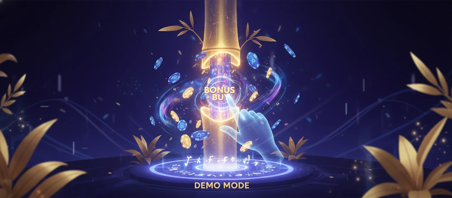 Bonus Buy Feature im Demo-Modus testen